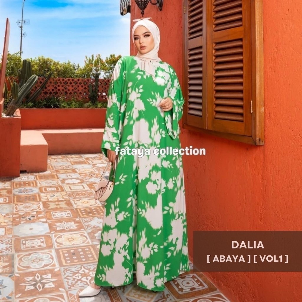 (PRELOVED) Abaya by Fataya Collection