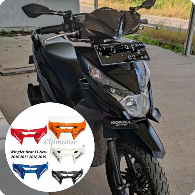 Winglet Beat Fi Street Beat new Fi Esp Beat new 2016 2017 2018 2019