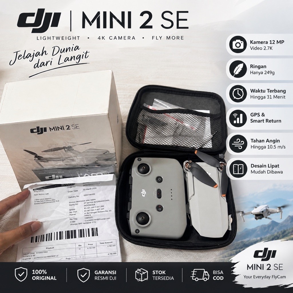 DRONE DJI MINI 2 SE