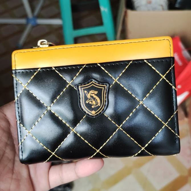 Dompet Wanita Miniso Original Harry Potter Collection Dompet Pendek Wanita Pria Card Holder Coin Pur