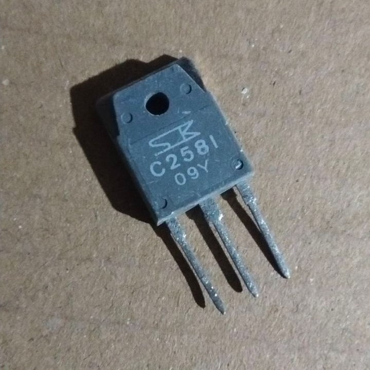 MOSFET TRANSISTOR C2581 BARANG BARU ORIGINAL