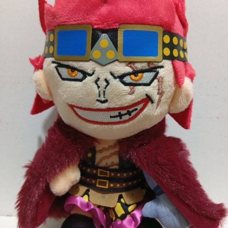 eustass kid plushie one piece usj
