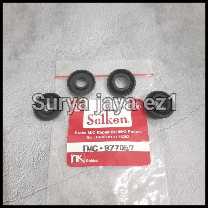 DISKON SEAL KIT MASTER REM CENTRAL ATAS CHARADE G10 G11 1SET 