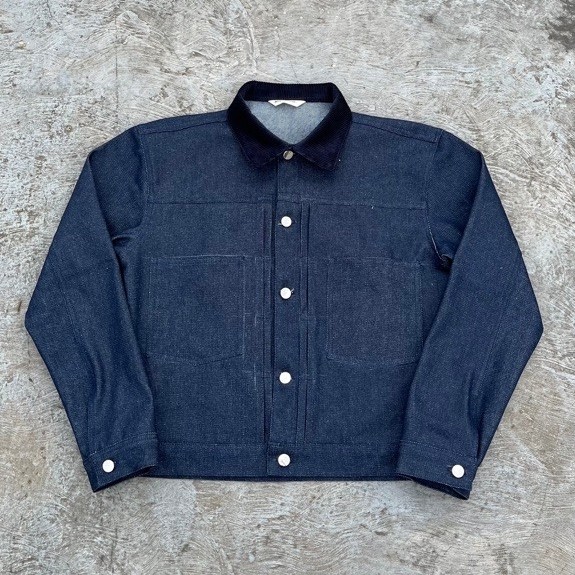 Blue Type II Jaket