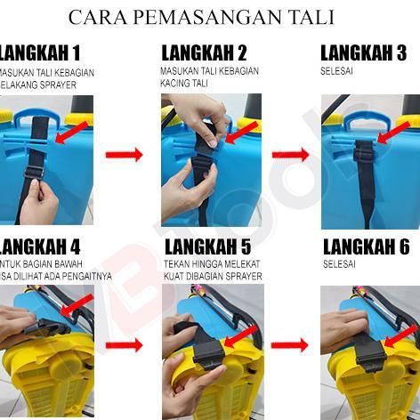 SPRAYER HAMA 16 Liter / SEMPROTAN HAMA 16 Liter BAGUS SPRAYER MANUAL TIDAK PAKAI AKI INI DI POMPA NE