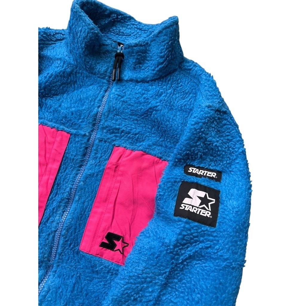 STARTER SHERPA JACKET
