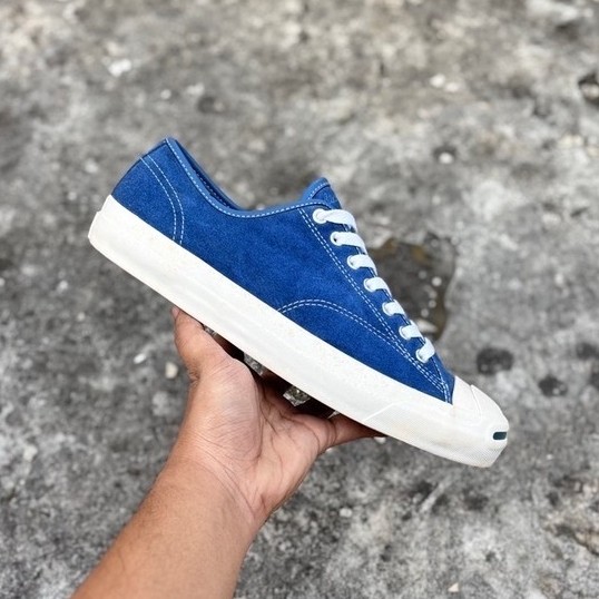 converse jack purcell pro cons blue