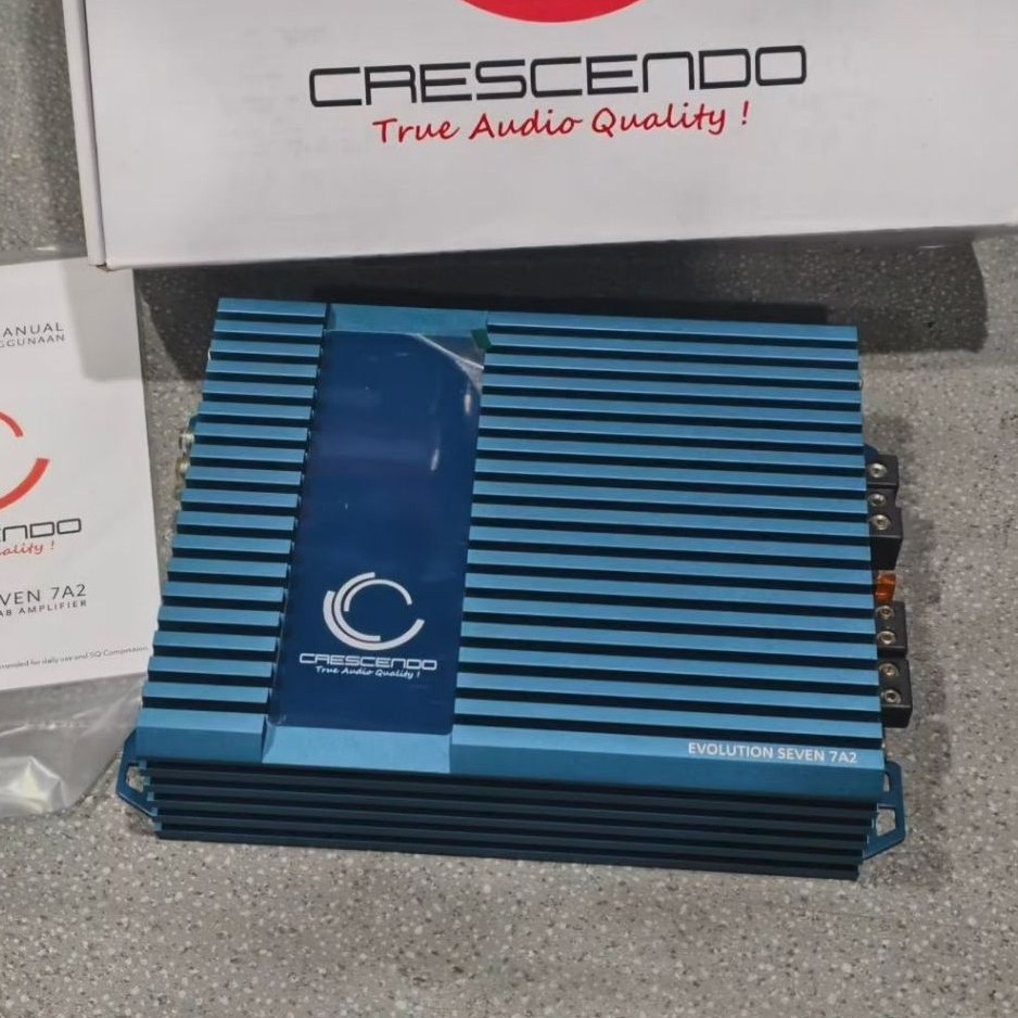 Crescendo  EVO seven 7A2 power 2 channel