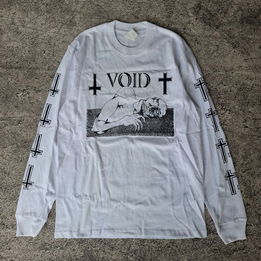 Kaos band VOID longsleeve unofficial