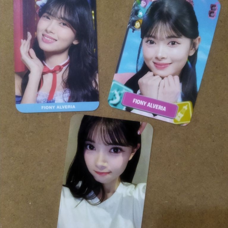 PHOTOCARD FIONY JKT48 OFFICIAL | WONDERFUL | THEATER SEMENTARA | BDTS 2025