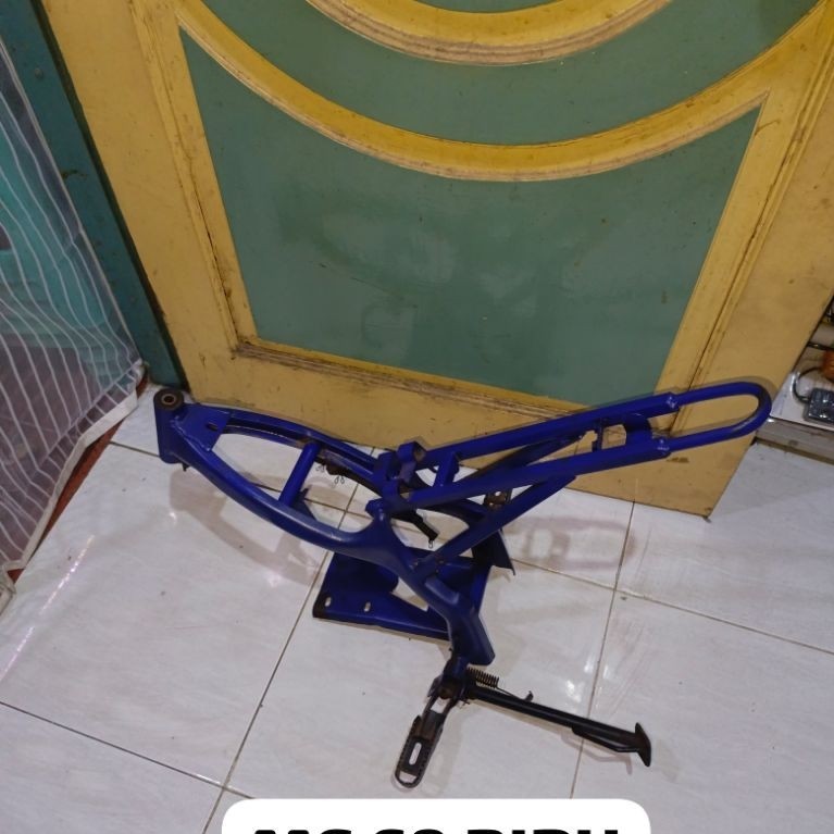 Rangka Motor Trail Mini Lenka MC 69 / MT 2 Second bekas