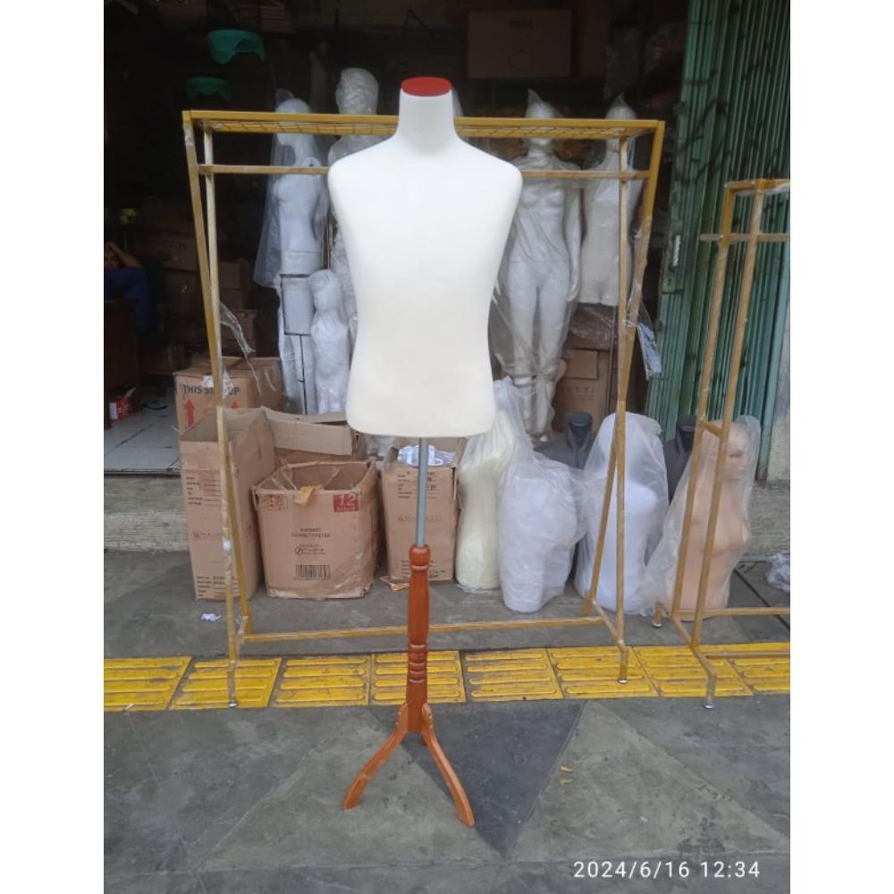manekin pria || manekin setengah badan pria || manekin jas || manekin tusuk jarum