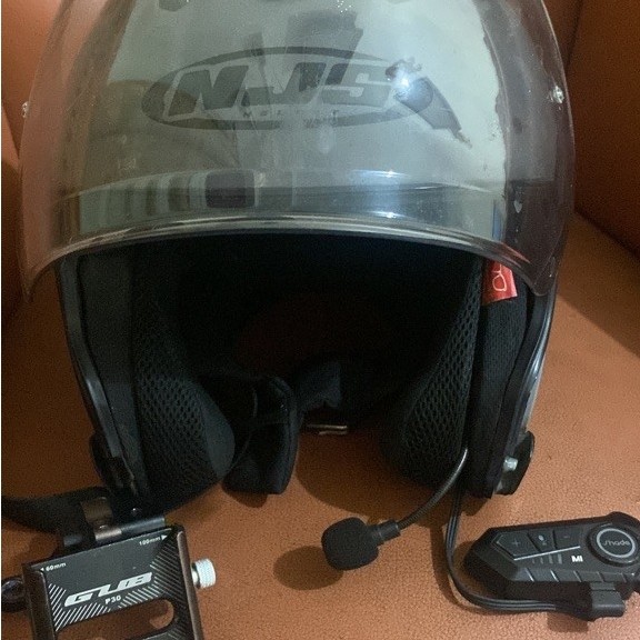 Helm NJS Kairoz Grey