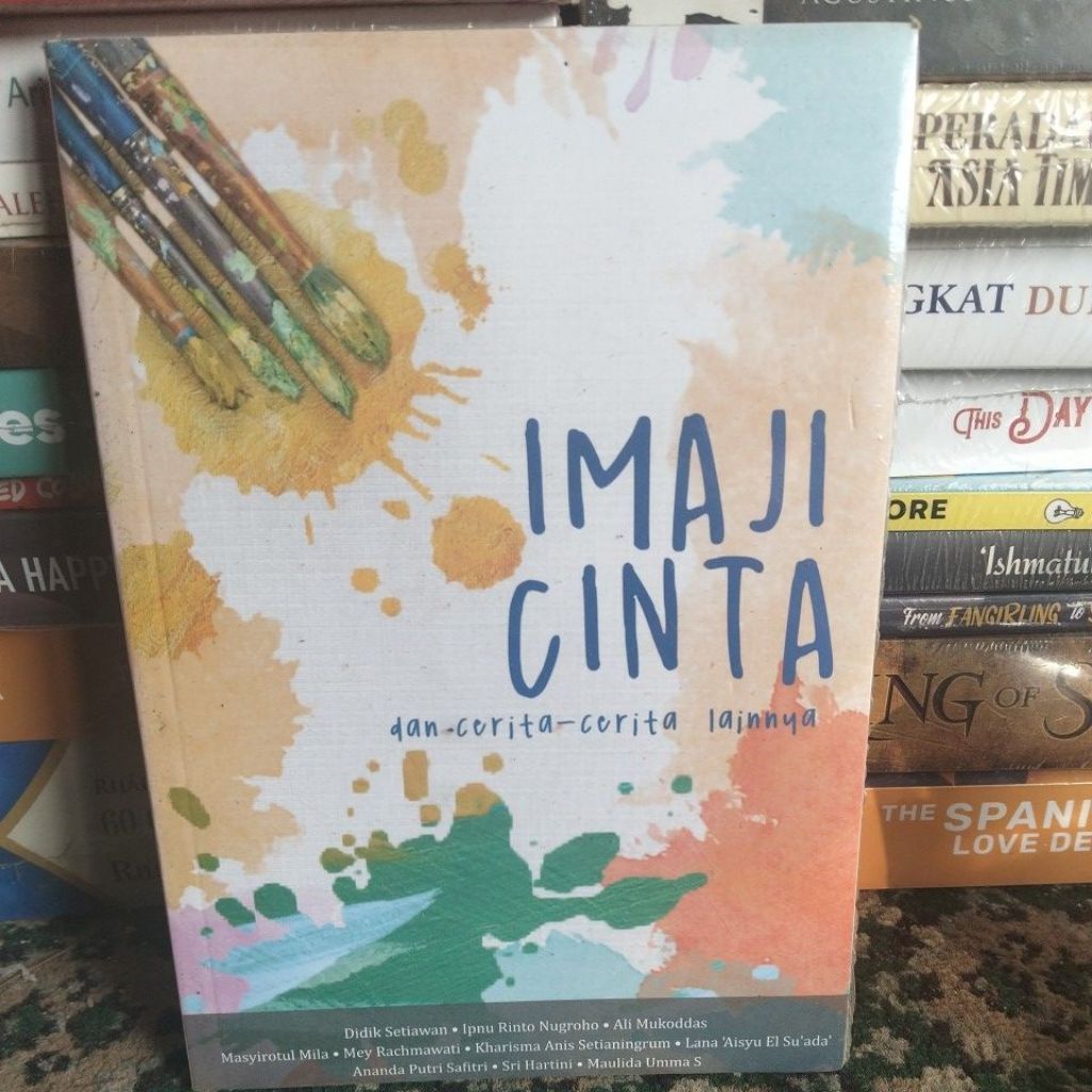 IMAJI CINTA DAN CERITA-CERITA LAINNYA