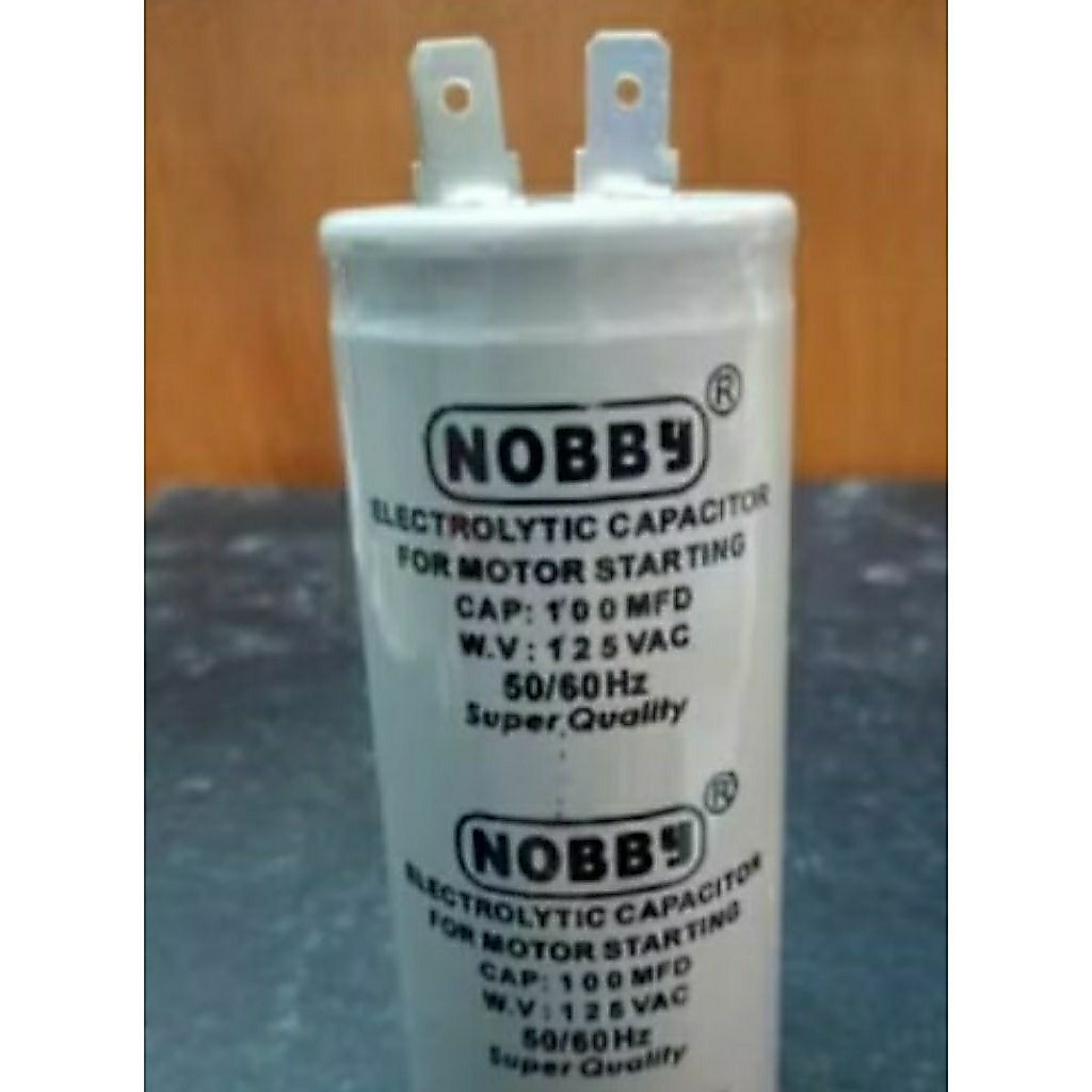 KAPASITOR STARTING NOBBY 125VAC / CAPASITOR NOBBY