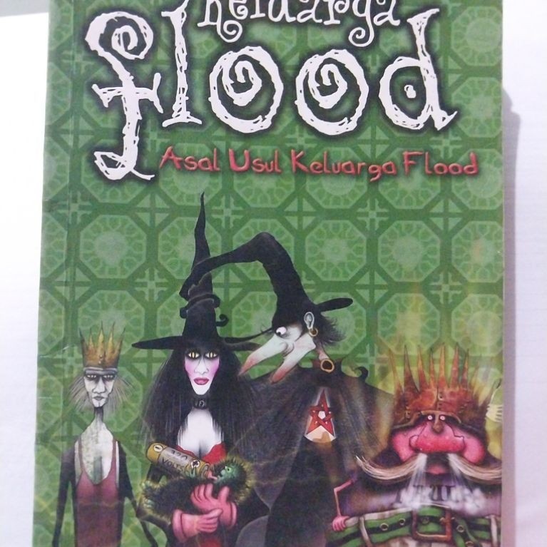 Keluarga FLOOD,  Oleh Colin Thompson