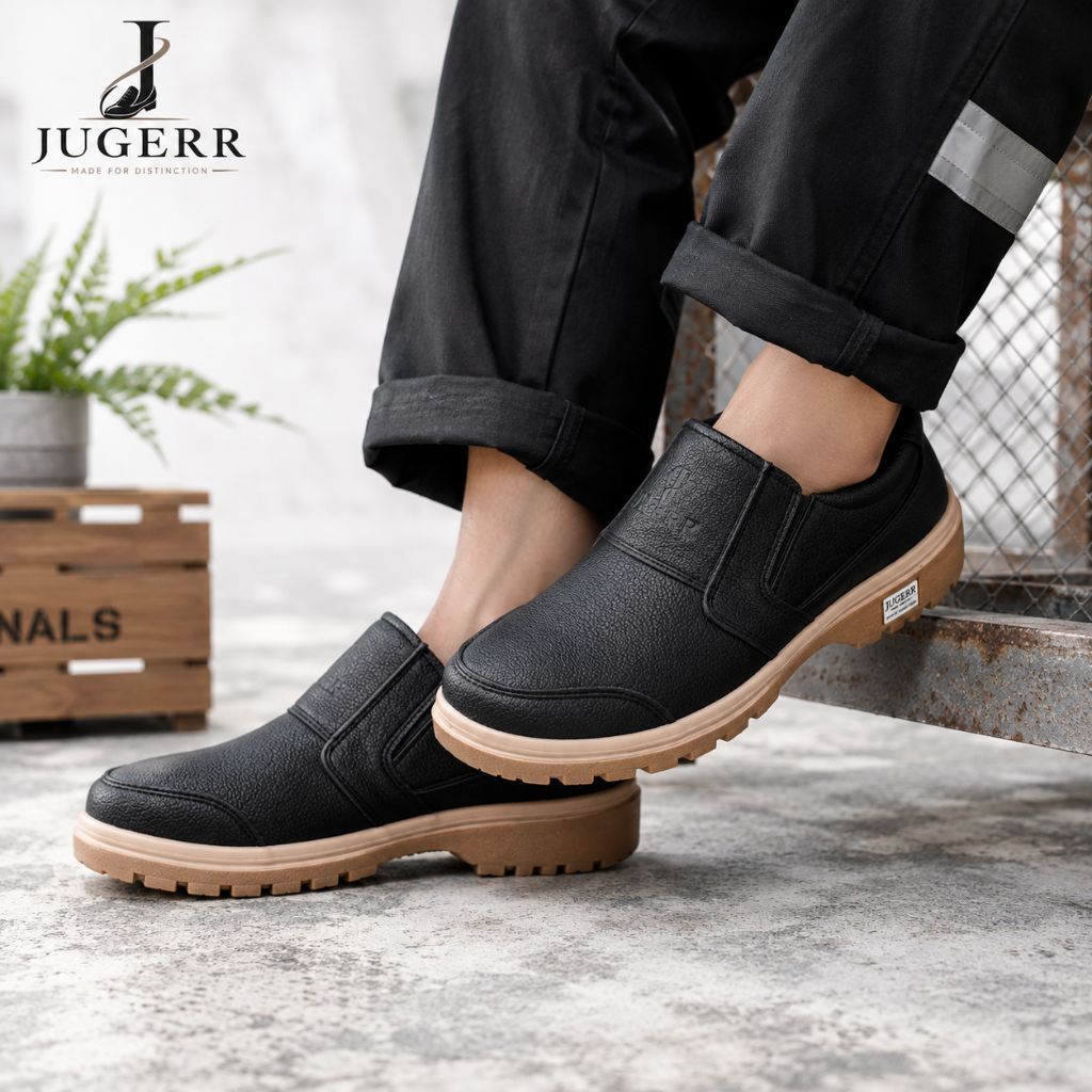 Sepatu Slip On Pria JUGERR – Casual, Nyaman & Stylish