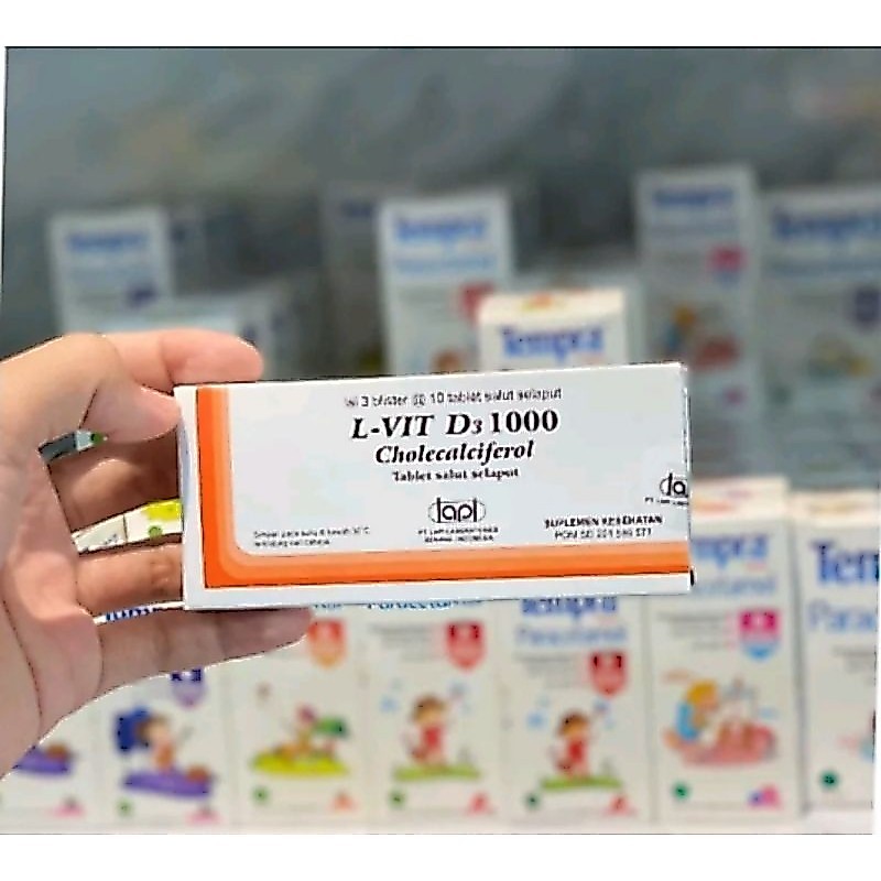 L vit d3 1000 / strip