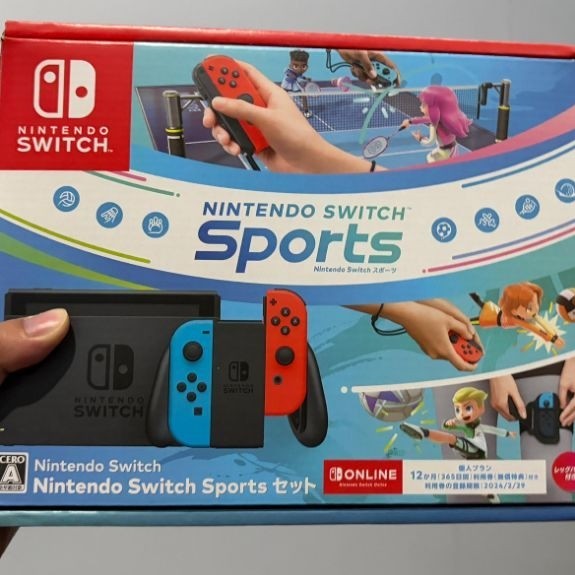 Nitendo Switch Sport Second