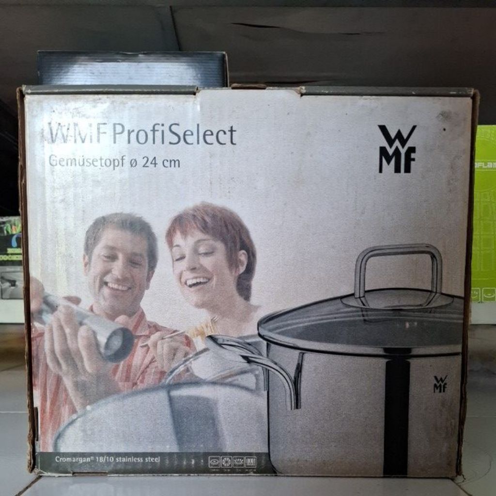 Panci Stainless Steel Induction - WMF Profi Select Original Germany 100%