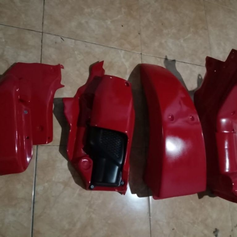 honda ct 125 cover body custom