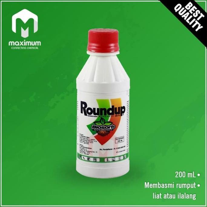RoundUp 200ml - Obat Pembasmi Rumput Round Up