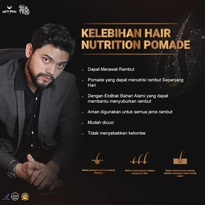 Pomade Oil Based Folti Baffi Pomade Pomade Medan