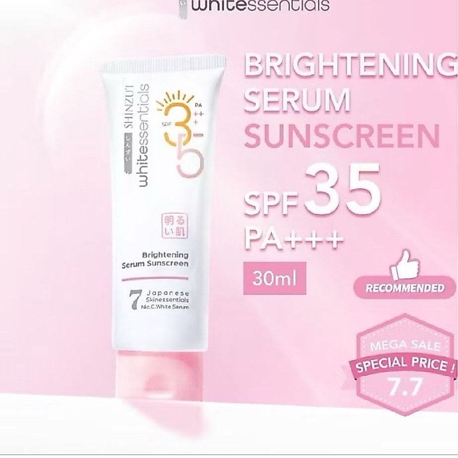 SHINZUI Whitessentials Serum Sunscreen