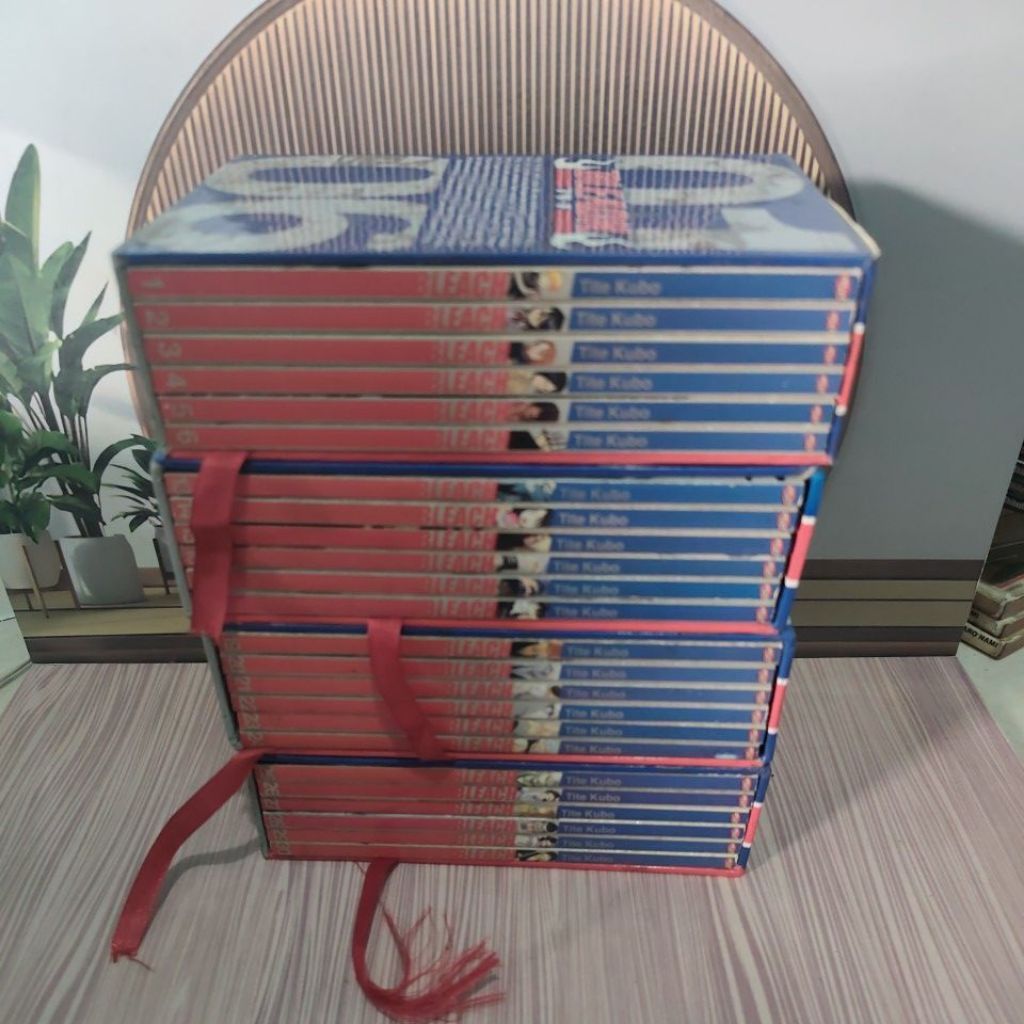 Komik Bleach Box Set Original Preloved Bahasa Indonesia