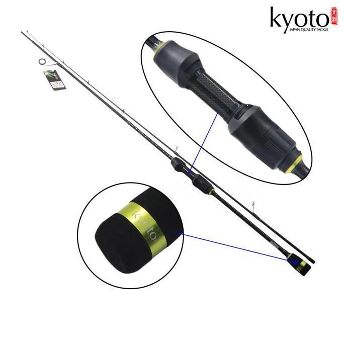 Kyoto Casx Stream Area MICRO SPOON Fishing Rod UL Series