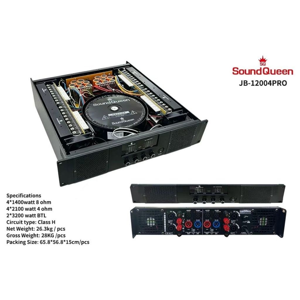 POWER SOUNDQUEEN JB 12004PRO/ Power Soundqueen Jb 120004Pro/ power soundqueen jb 120004pro