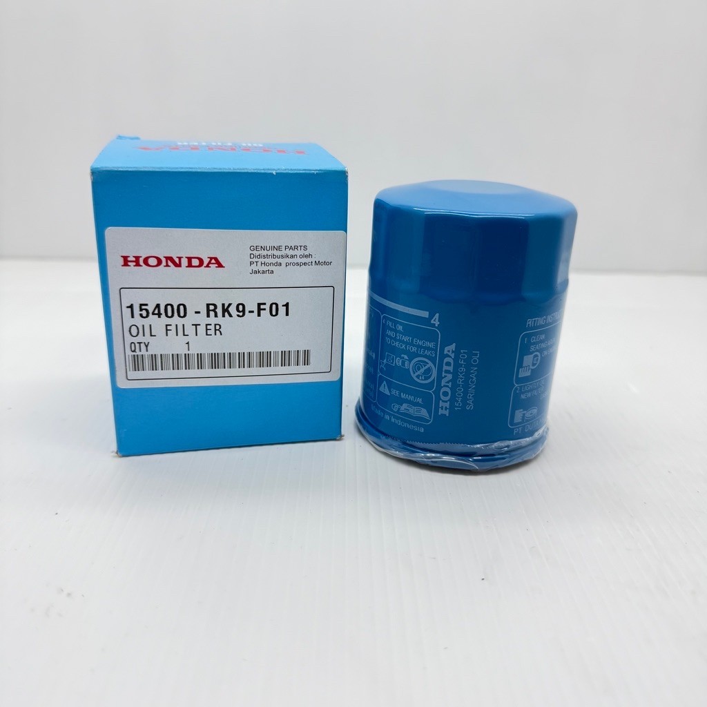 oli filter saringan oli Honda Brio original
