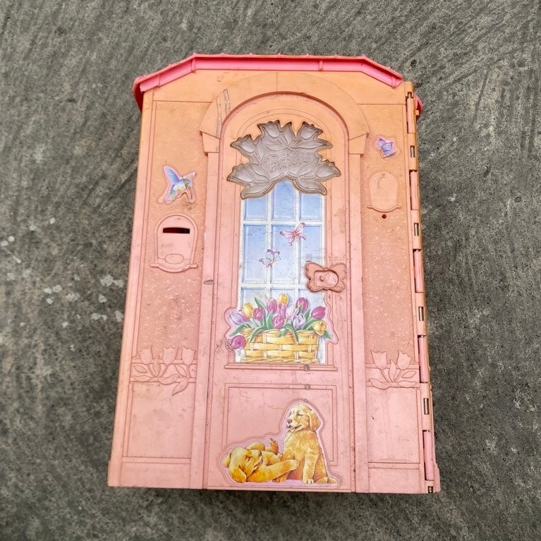 Rumah Barbie Original Mattel Jadul