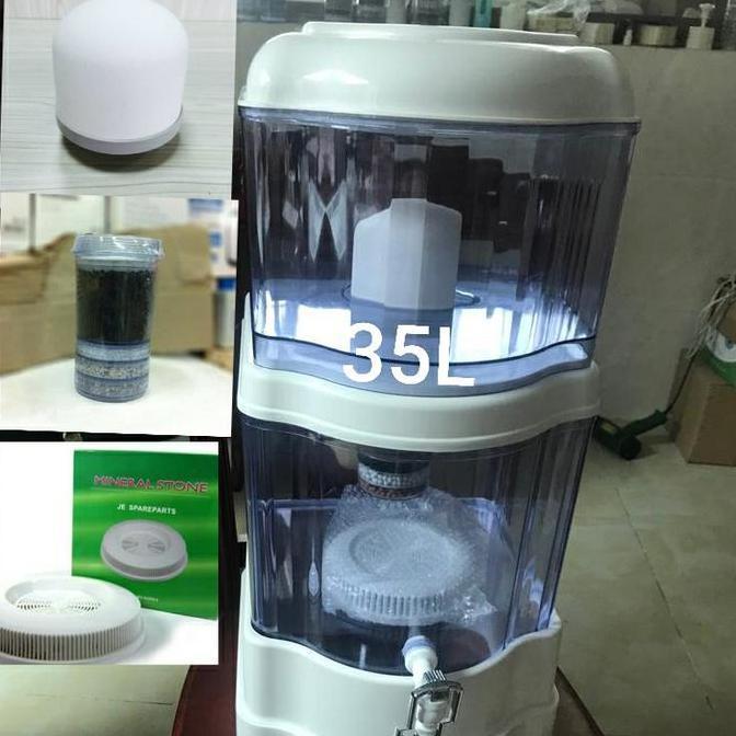 Mineral Pot Water Purifier Bio Energy