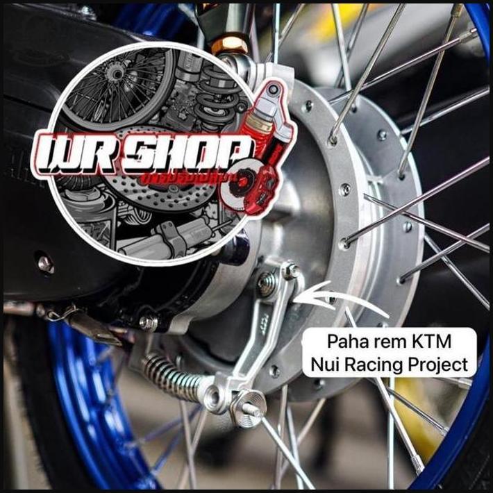 Paha Rem Belakang Mio Fino Nouvo Paha Rem Nui Racing Project Original Thailand Motorcycle Forsale