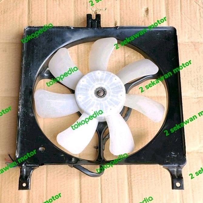 Pilihan Tepat Elektrik fan kipas radiator suzuki karimun double 2 speed jimny denso Paling keren