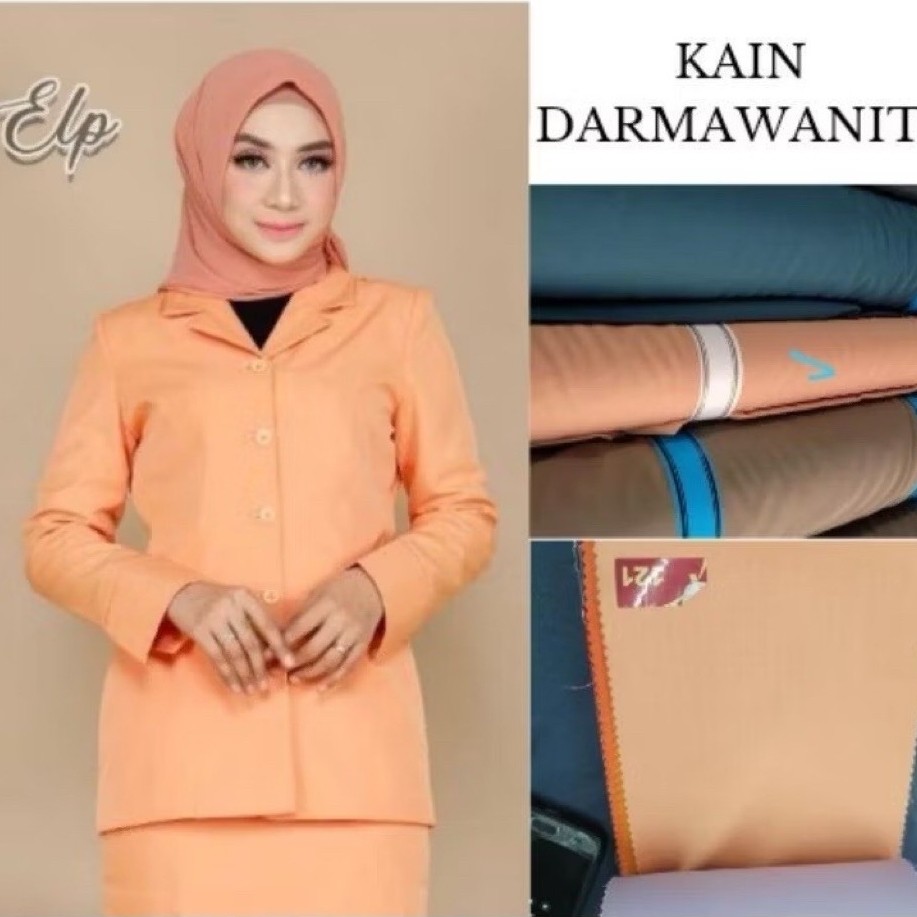 KAIN BAHAN SERAGAM DARMA WANITA