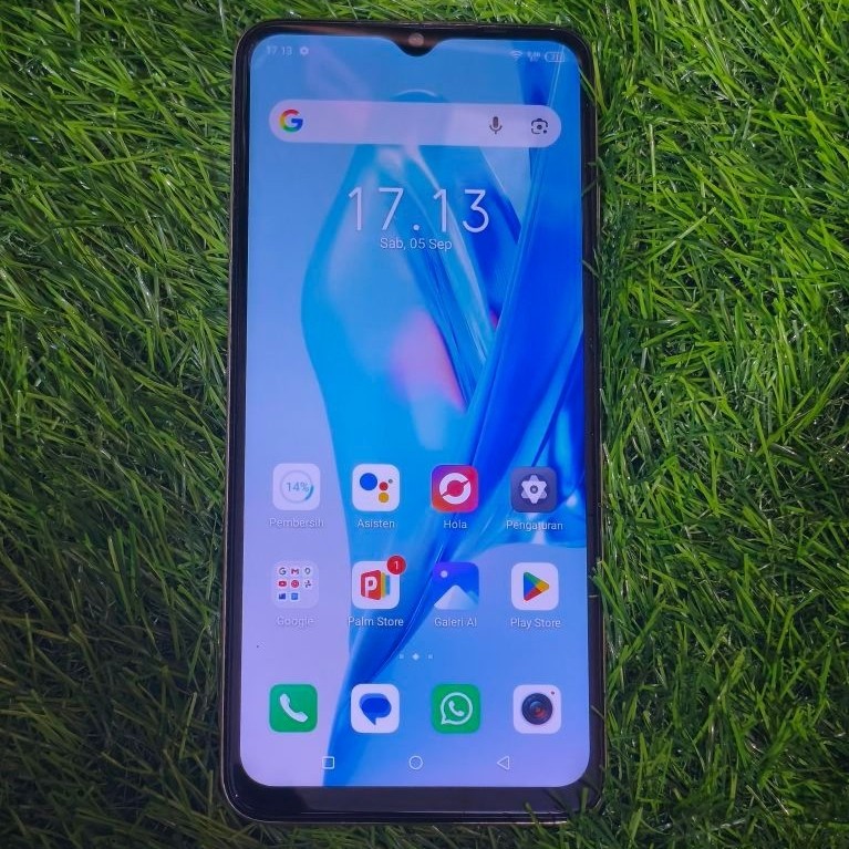 Itel s23 RAM 8+8 ROM 128 SECOND