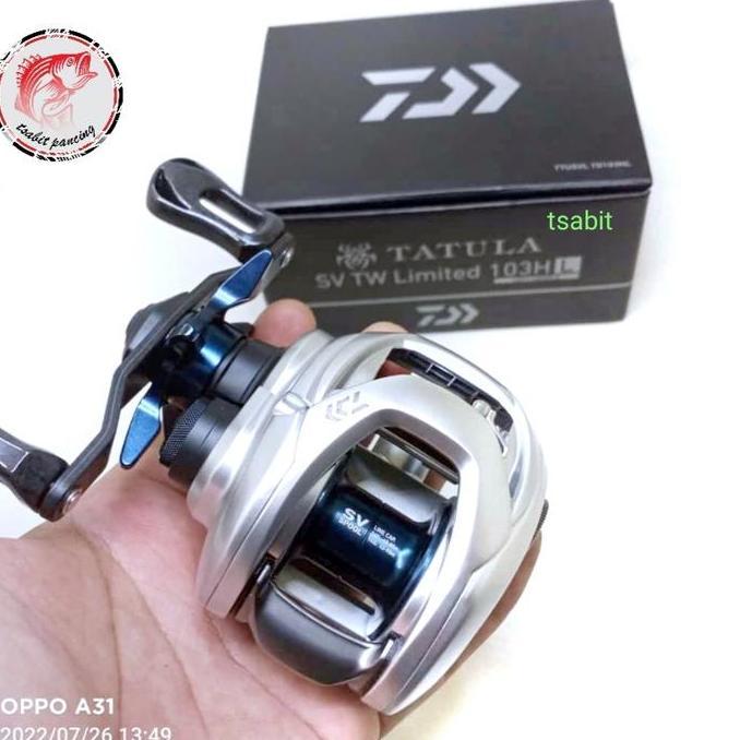 Reel bc daiwa tatula sv tw 103hl