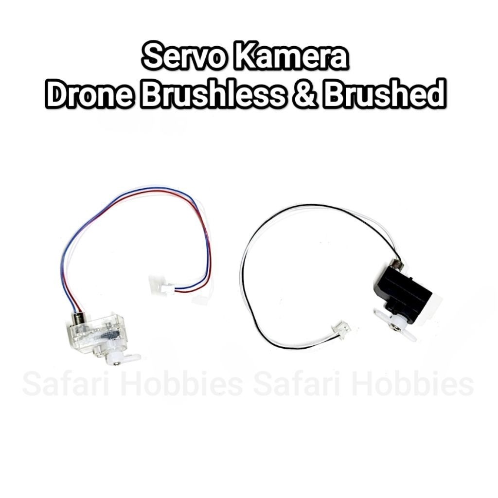 Servo Motor Kamera Drone Brushless & Brushed