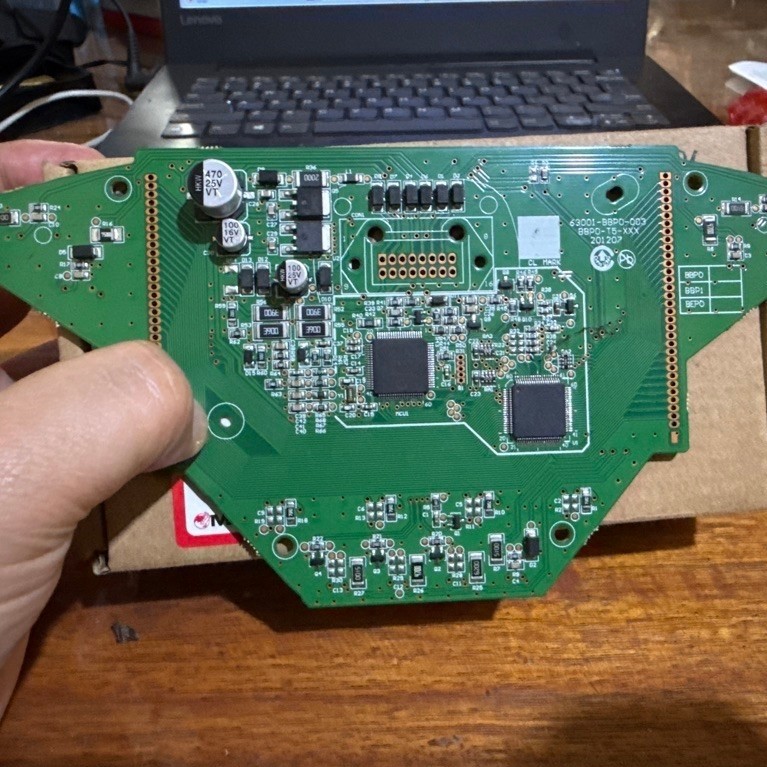 PCB SPEEDOMETER NEW AEROX 155 ABS KODE BBP