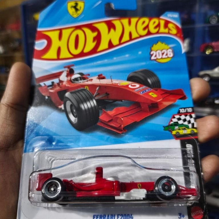 Hotwheels Ferrari F2004