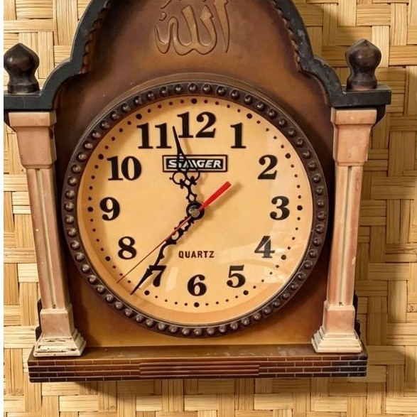 JAM TEMBOK JADUL. JAM DINDING JADUL