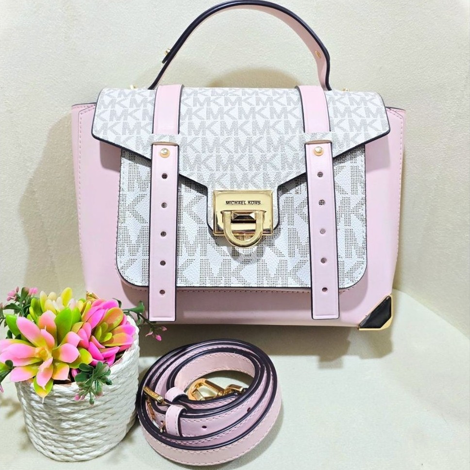 (100% ORI) MK MANHATTAN MEDIUM SATCHEL