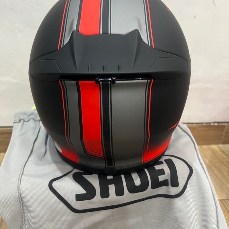 Helm Shoei full face hitam Z-7 original jdm