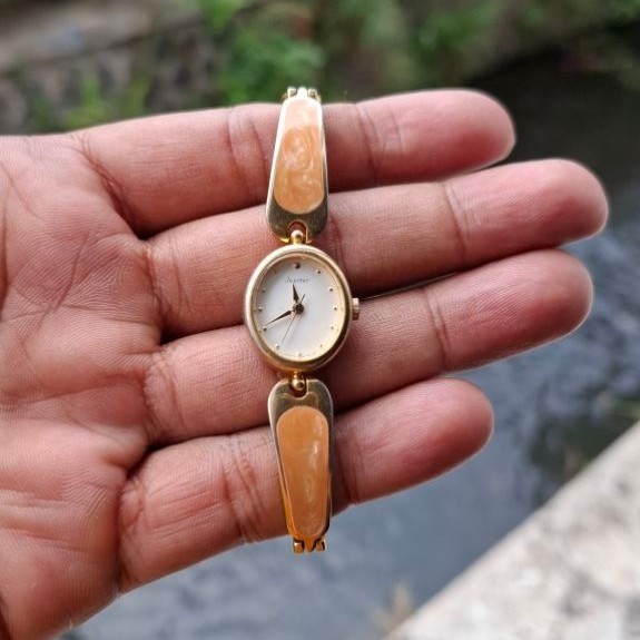 Jam Tangan Wanita Orient Jupiter Vintage Second Original