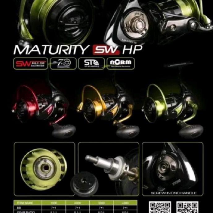 Reel Ryobi MATURITY GOLD SW 2000 3000 4000