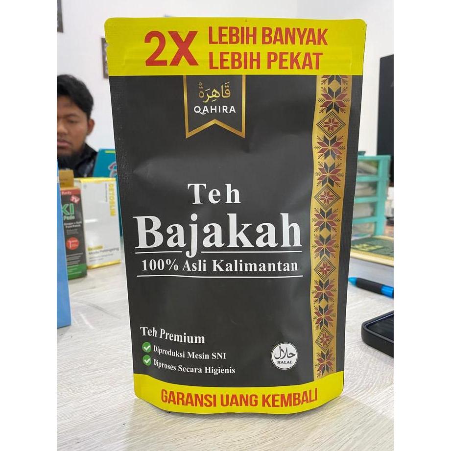 Qahira Teh Bajakah Original 100% Asli Kalimantan Herbal Pendamping Kesehatan Asli Madu Herbal Qahira