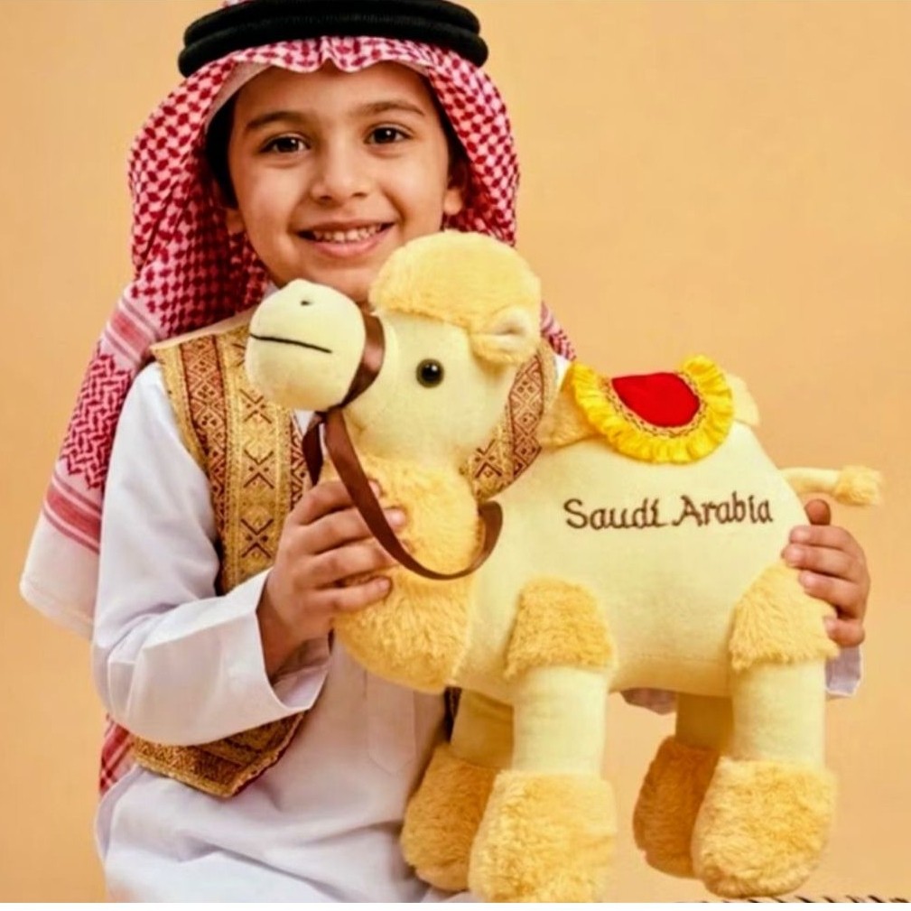 boneka unta  Arab Saudi 35 L cm