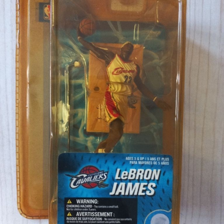 figur lebron james cavaliers McFARLANE